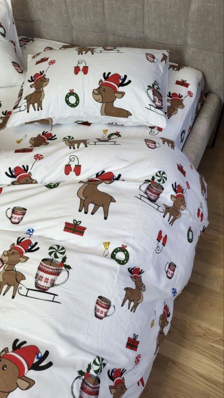 Гостинці, Turkish flannel (Полуторний)