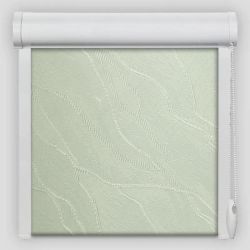 Рулонна штора Woda закритого типу М'ятний