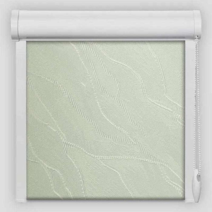 Рулонна штора Woda закритого типу М'ятний
