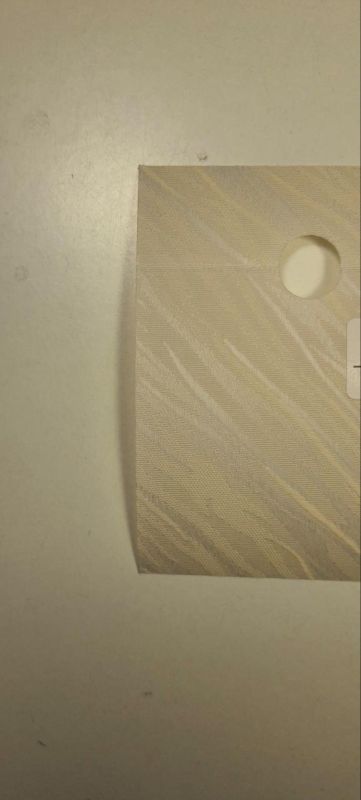 Жалюзі на вікно Венера вертикальні 89 мм тканинні Бежевий