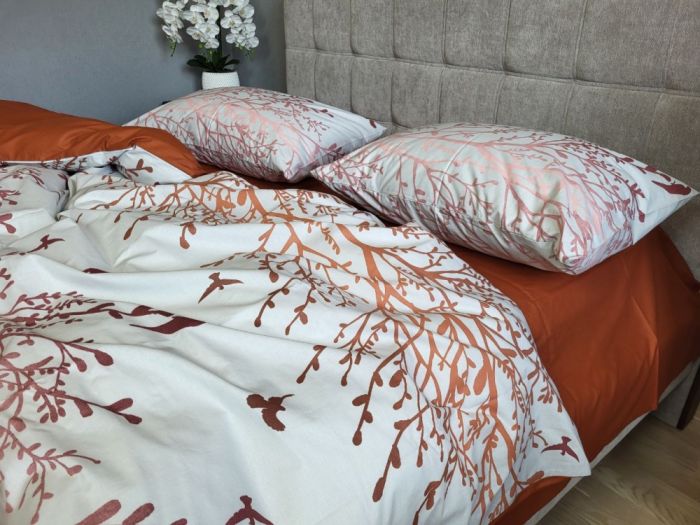 Міраж теракот, cotton (Полуторний)