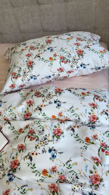 Сатин PREMIUM, LITORE (Полуторний)