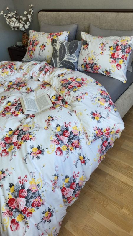 Маркіза/сіра гавань, Turkish flannel (Полуторний)