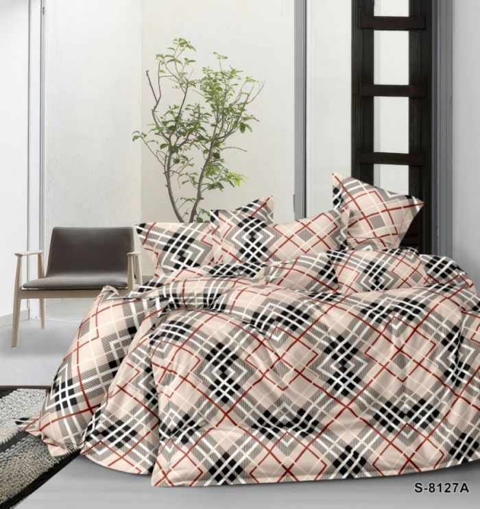 Фольклор, сатин (Полуторний)