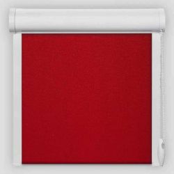 Рулонна штора Neo закритого типу Червоний