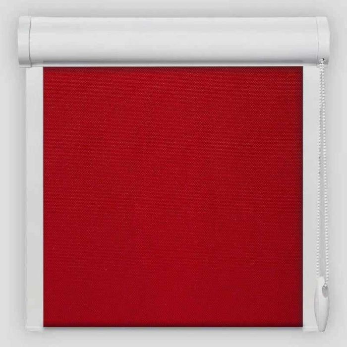 Рулонна штора Neo закритого типу Червоний