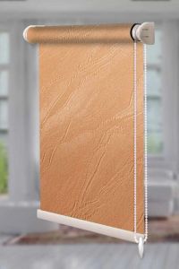 Рулонна штора Woda відкритого типу Помаранчевий