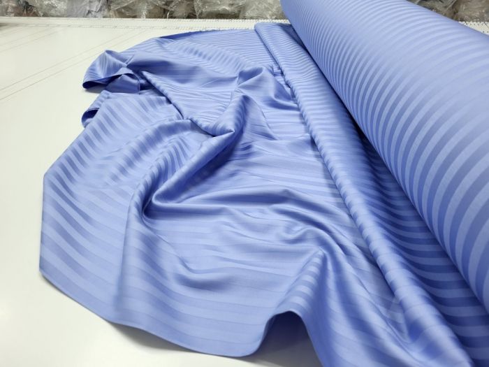 Stripe LUX CORNFLOWER BLUE 1/1см (Полуторний)