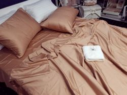 Сатин однотонний FRAPPE, №165 (Полуторний)