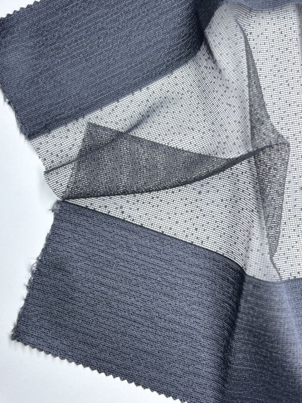 Мультиштори 3 в 1 вертикальні тканинні Графітовий