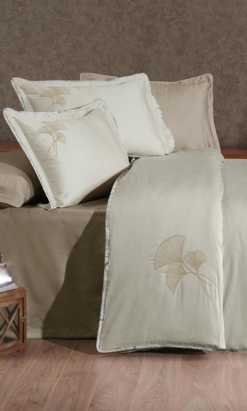 Двоспальний King Size комплект La Romano Estela Wind Сатин Преміум