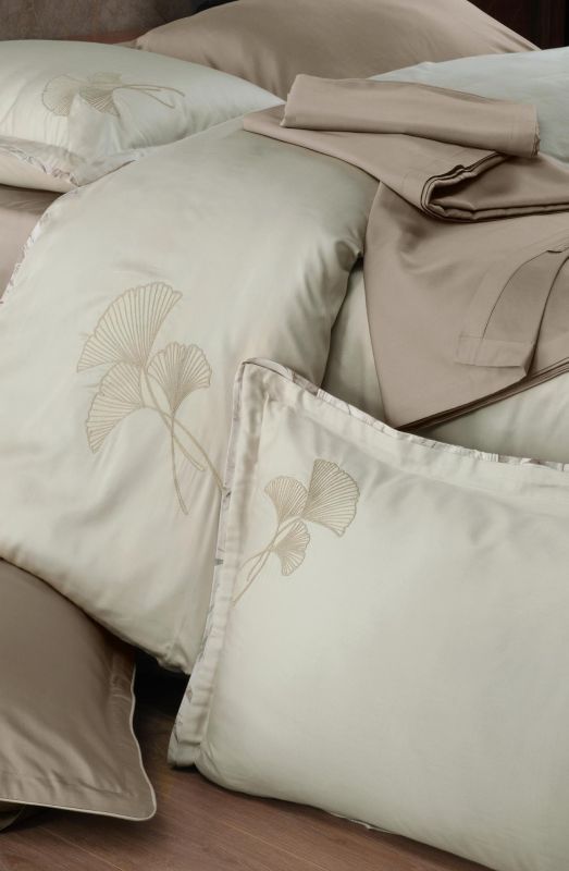 Двоспальний King Size комплект La Romano Estela Wind Сатин Преміум