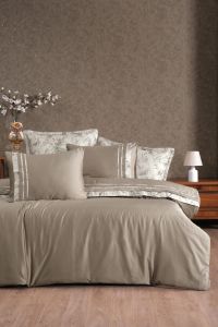 Двоспальний King Size комплект La Romano Florence Rock Сатин Преміум