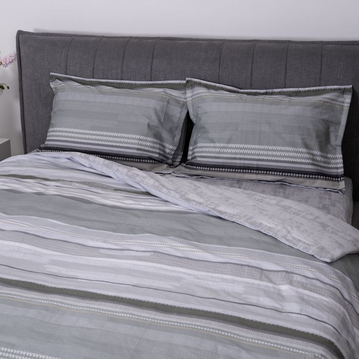 Комплект постільної білизни Tiare Євро Сатин Luxe 202