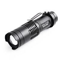 Фонарь аккумуляторный Police 8468, Фонарик BL 8468 с аккумулятором, 8468 (1500W) PR2