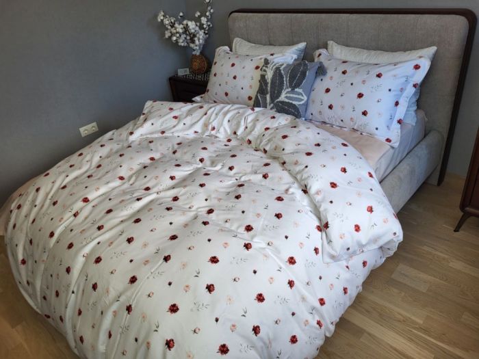 Сатин PREMIUM, VICTORIA (Полуторний)