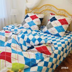 Комплект постільної білизни Viluta Євро Ранфорс 21164