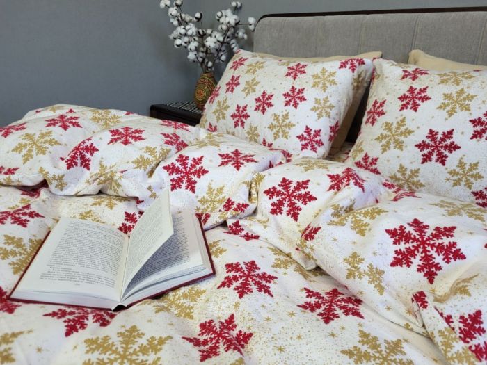 Сніжинка жовта, Turkish flannel (Полуторний)