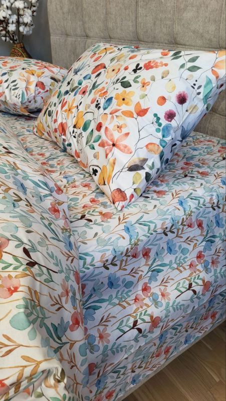 Пейзаж, cotton (Полуторний)