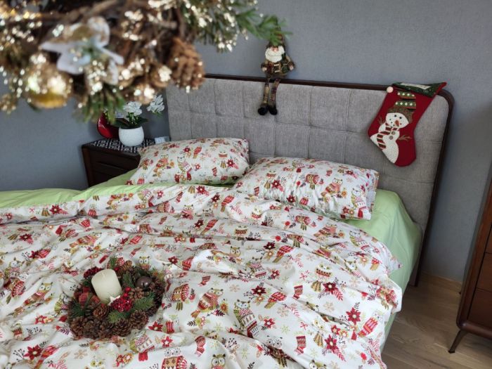 Совенята, cotton (Полуторний)