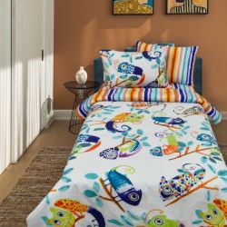 Комплект постільної білизни Viluta Підлітковий Ранфорс 22179
