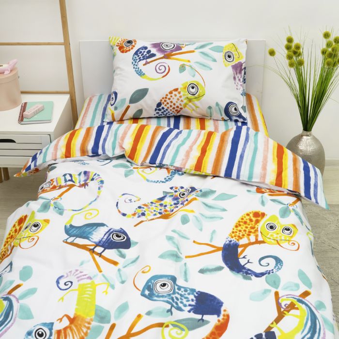 Комплект постільної білизни Viluta Підлітковий Ранфорс 22179