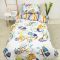 Комплект постільної білизни Viluta Підлітковий Ранфорс 22179