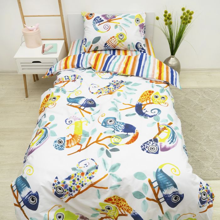 Комплект постільної білизни Viluta Підлітковий Ранфорс 22179