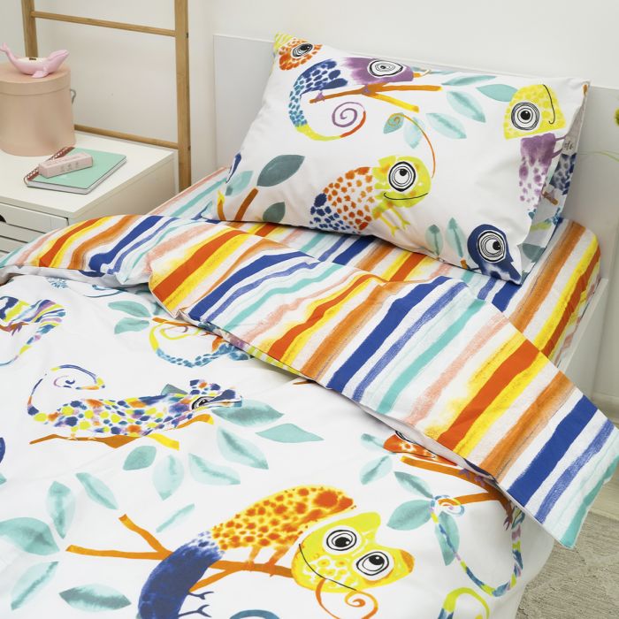 Комплект постільної білизни Viluta Підлітковий Ранфорс 22179