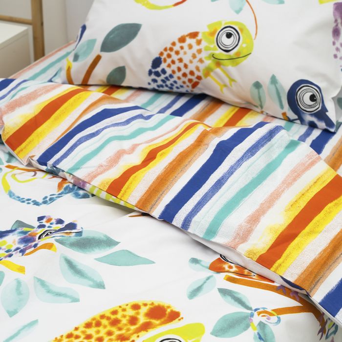 Комплект постільної білизни Viluta Підлітковий Ранфорс 22179