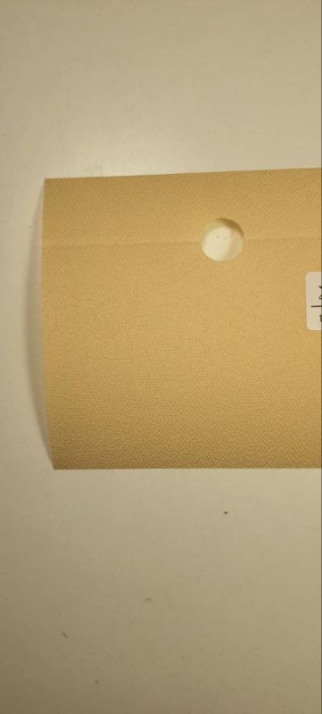 Жалюзі на вікно Creppe вертикальні 127 мм тканинні Персиковий