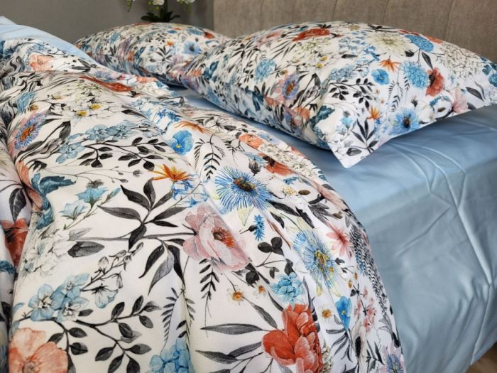 Сатин PREMIUM, ASKANIA (Полуторний)