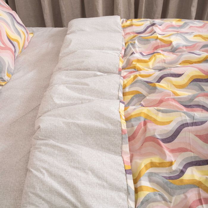 Комплект постільної білизни Viluta Сімейний Ранфорс 23243