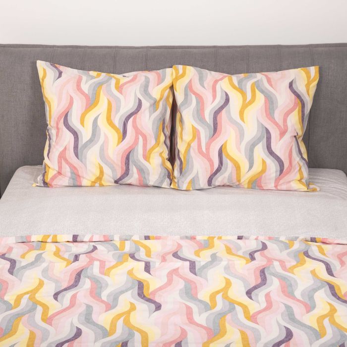 Комплект постільної білизни Viluta Сімейний Ранфорс 23243