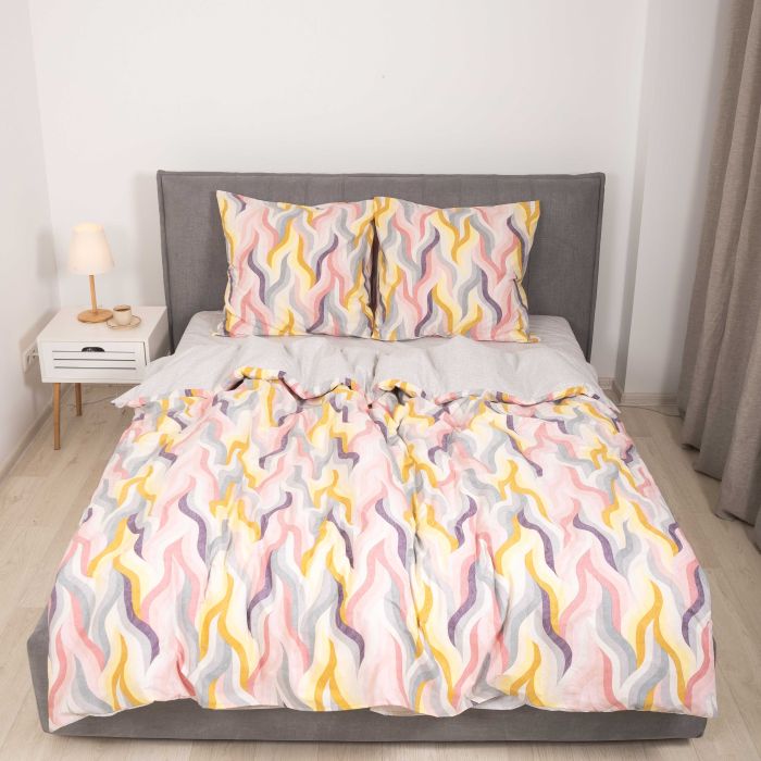 Комплект постільної білизни Viluta Сімейний Ранфорс 23243