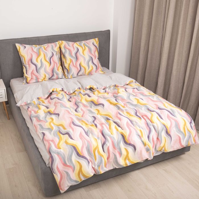 Комплект постільної білизни Viluta Сімейний Ранфорс 23243