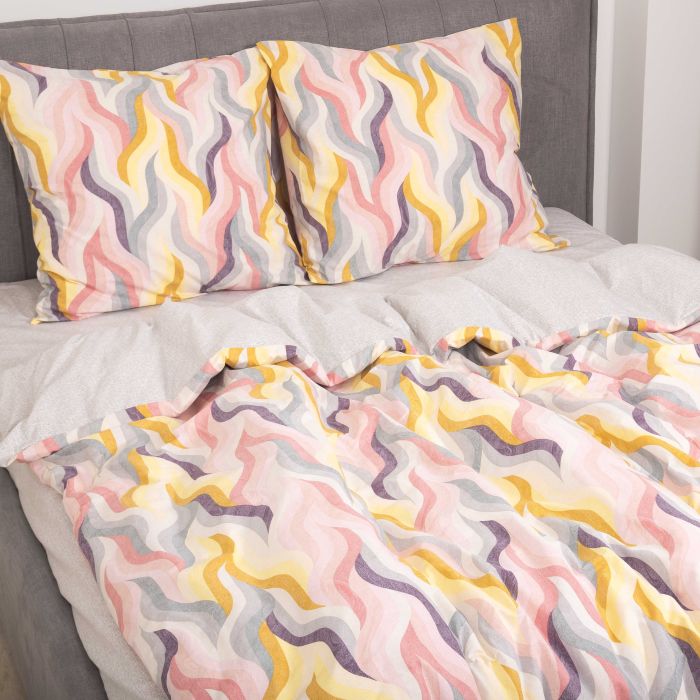 Комплект постільної білизни Viluta Сімейний Ранфорс 23243