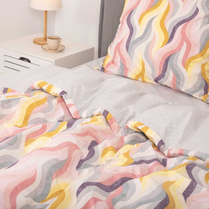 Комплект постільної білизни Viluta Сімейний Ранфорс 23243