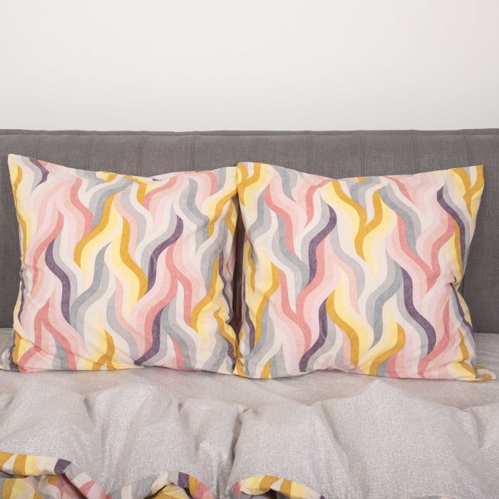 Комплект постільної білизни Viluta Сімейний Ранфорс 23243