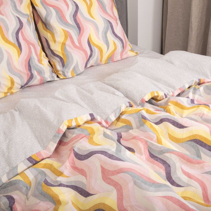 Комплект постільної білизни Viluta Сімейний Ранфорс 23243