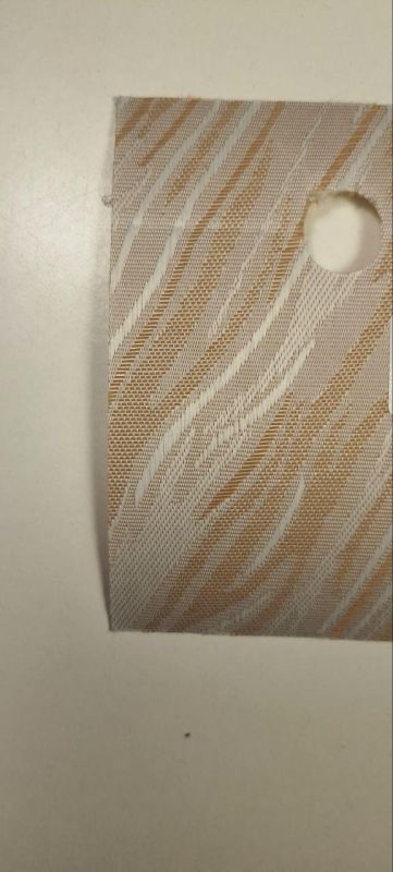 Жалюзі на вікно Венера вертикальні 89 мм тканинні Коричневий