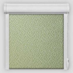 Рулонна штора Pearle закритого типу Зелений