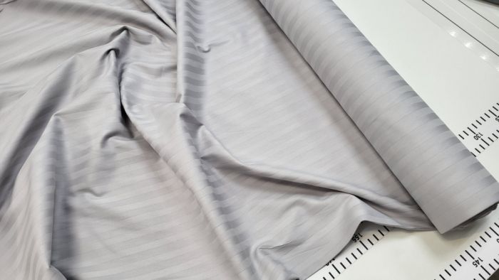 Stripe LUX GRAY PEARL 1/1см (Полуторний)