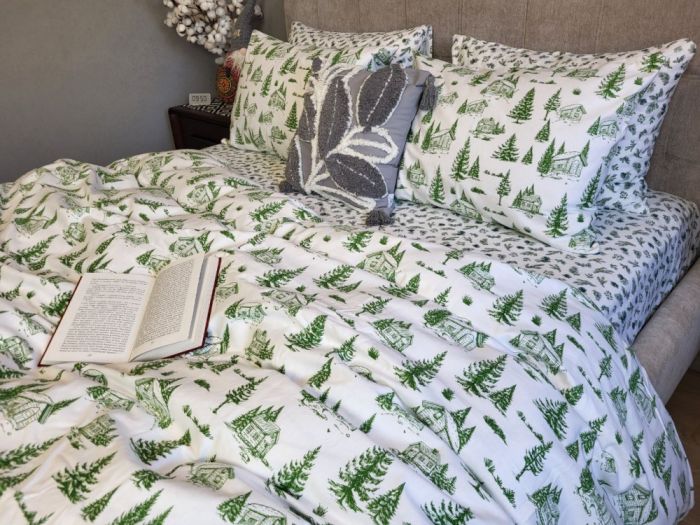 Смерека/аромат лісу, Turkish flannel (Полуторний)