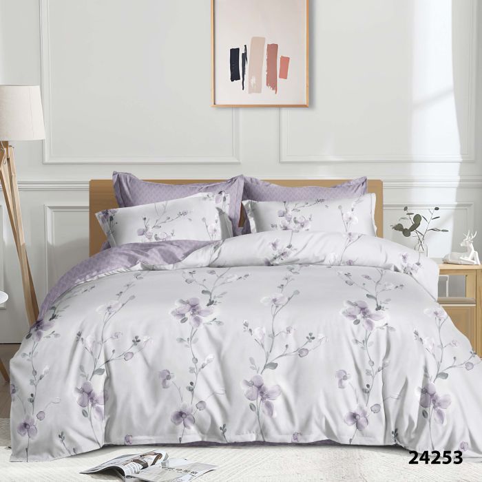 Комплект постільної білизни Viluta Сімейний Ранфорс 24253