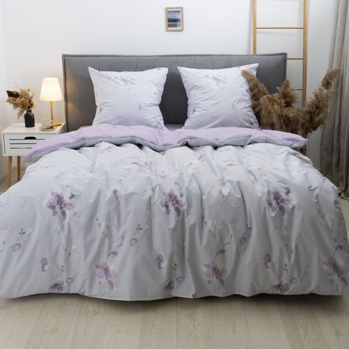 Комплект постільної білизни Viluta Сімейний Ранфорс 24253