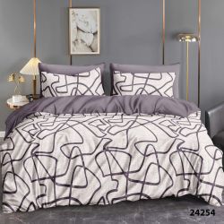 Комплект постільної білизни Viluta Євро Ранфорс 24254
