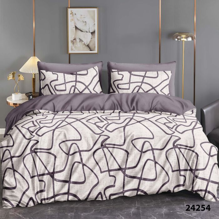 Комплект постільної білизни Viluta Євро Ранфорс 24254