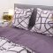 Комплект постільної білизни Viluta Євро Ранфорс 24254