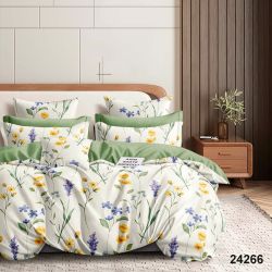 Комплект постільної білизни Viluta Євро Ранфорс 24266